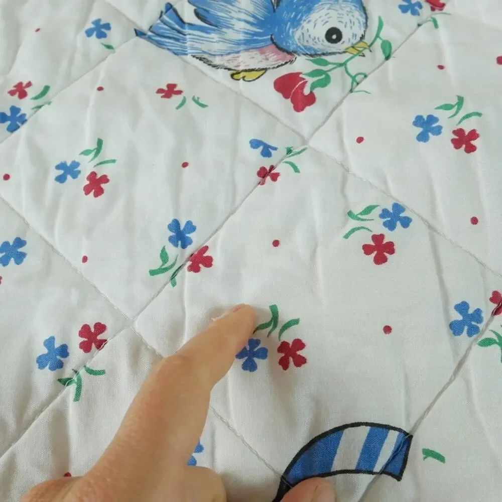 Vintage 70s bedspread